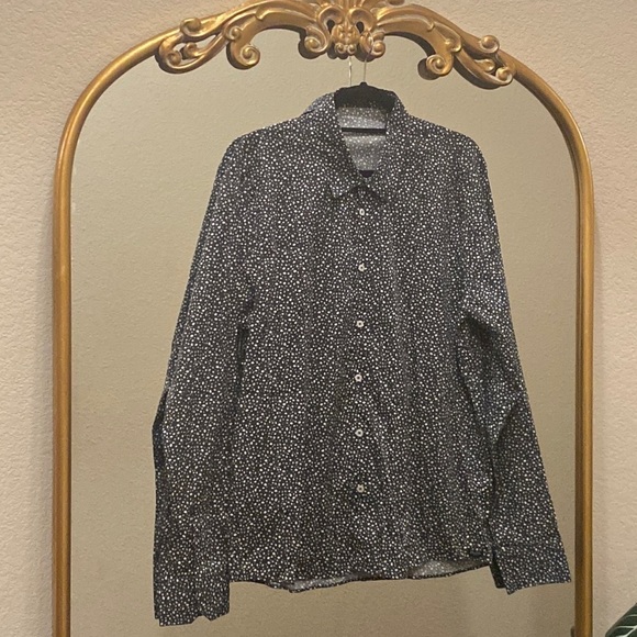 Good Man Brand Other - Good Man Brand Long Sleeve Polka Dot Shirt Size XL
